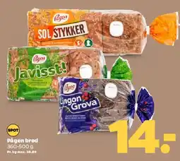 Netto Pågen brød (assorteret) tilbud