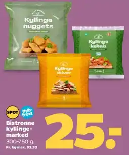 Netto Kyllinge nuggets tilbud