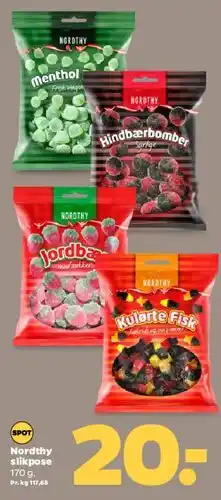 Netto Nordthy slikposer tilbud