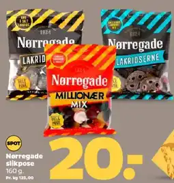 Netto Nørregade slikposer tilbud
