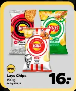 Netto Lay's chips tilbud