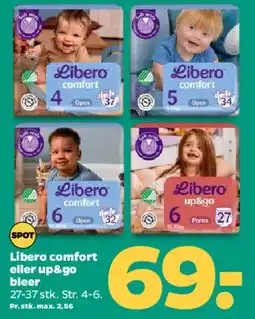 Netto Libero bleer (Comfort / Up&Go) tilbud
