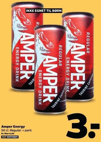 Netto Amper Energy tilbud
