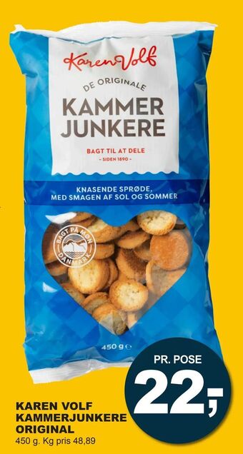 Karen volf kammerjunkere original