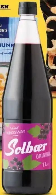 Netto Kingsway Sobærdrik 1 Liter tilbud