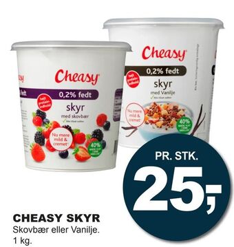 Cheasy skyr