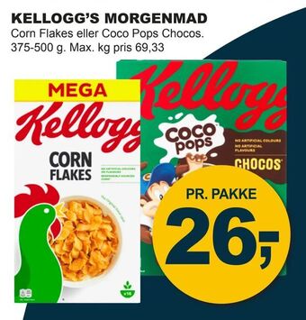 Let-Køb Kellogg's morgenmad tilbud