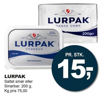 Let-Køb Lurpak tilbud