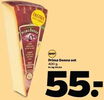 Prima Donna Ost 400g