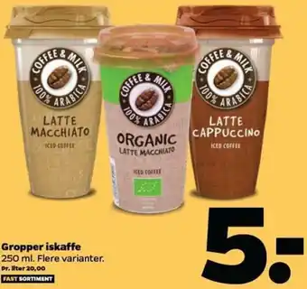 Gropper Iskaffe 250ml
