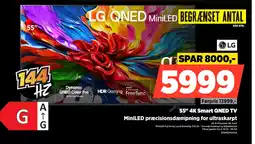 Power LG 55" 4K Smart QNED TV 55QNED92A6A tilbud