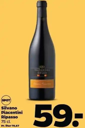 Netto Silvano Piacentini Ripasso tilbud