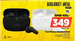 Power JBL True Wireless hovedtelefoner JBLVBEAM2BLK tilbud