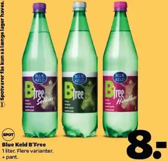 Blue Keld B'Free 1 Liter