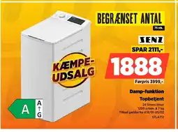 Power SENZ Topbetjent STLA712 tilbud