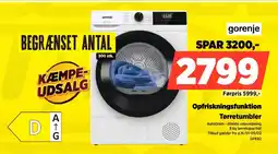 Power Gorenje Tørretumbler DPE82 tilbud