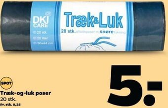 Netto Træk-Og-Luk Poser tilbud