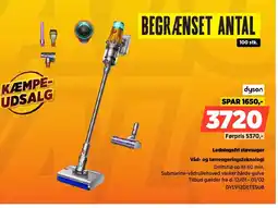 Power Dyson Ledningsfri støvsuger DYSV12DETSSUB tilbud