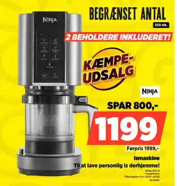 Power NINJA Ismaskine NC302EU tilbud