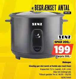 Power SENZ Riskoger SERC1000 tilbud