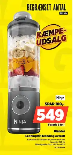Power NINJA Blender BC251EUGY tilbud
