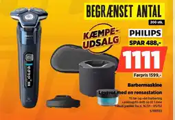 Power PHILIPS Barbermaskine S788555 tilbud