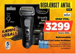 Power BRAUN Barbermaskine BRAUN9660CC tilbud