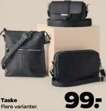 Netto Taske Flere Varianter tilbud