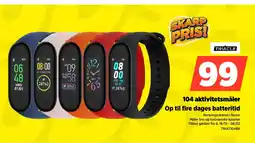 Power TRIACLE 104 aktivitetsmåler TRIAT104BK tilbud