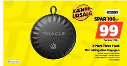 Power TRIACLE X-Mark Three 1-pak TRIXMA3Q1BK tilbud