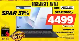 Power ASUS Vivobook 14 A1407QALY041W tilbud