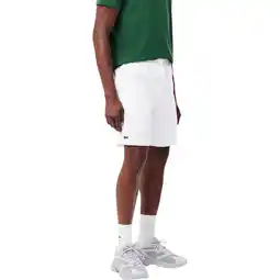 Sport 24 Lacoste Lightweight Diamond Taffeta Tennisshorts Herre tilbud