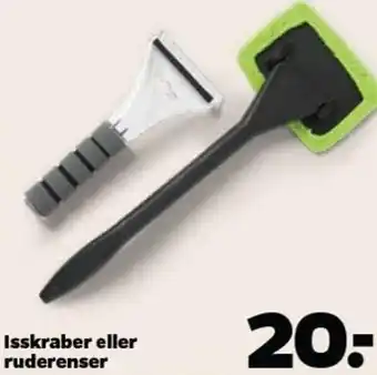 Isskraber Eller Ruderenser