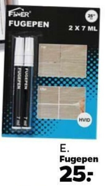 Fugepen