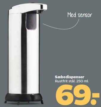 Netto Sæbedispenser tilbud