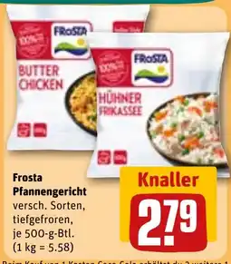 REWE DE FROSTA Pfannengericht tilbud