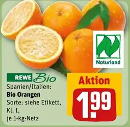 REWE DE Bio Orangen tilbud