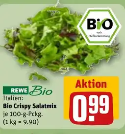 REWE DE Bio Crispy Salatmix tilbud