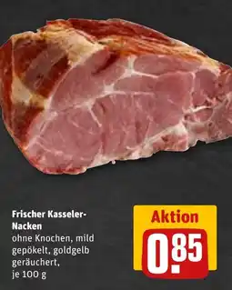 REWE DE Frischer Kasseler- Nacken tilbud