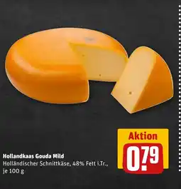 REWE DE Hollandkaas Gouda Mild tilbud