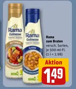 REWE DE Rama zum Braten tilbud