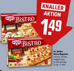 REWE DE Dr. Oetker Bistro Baguette tilbud