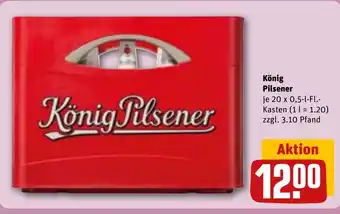 REWE DE König Pilsener tilbud