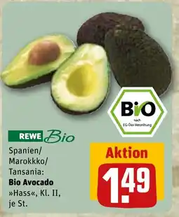 REWE DE Bio Avocado tilbud