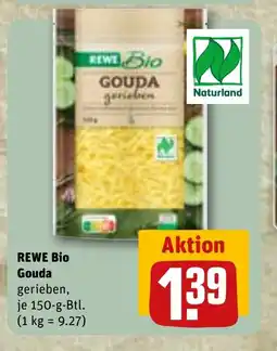 REWE DE REWE Bio Gouda tilbud