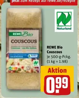REWE DE REWE Bio Couscous tilbud