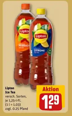 REWE DE Lipton Ice Tea tilbud