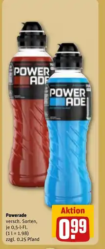 REWE DE Powerade tilbud