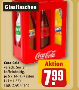 REWE DE Coca-Cola tilbud