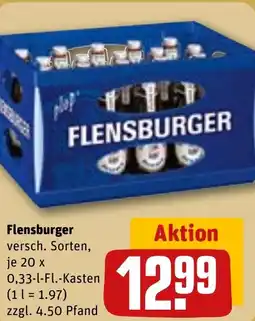 REWE DE FLENSBURGER tilbud